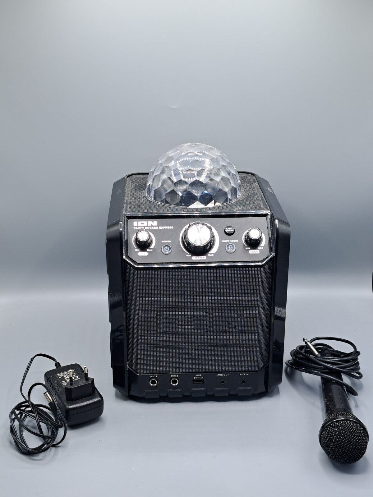 Ion Party Rocker Express IPA 78, Karaoke Maschine